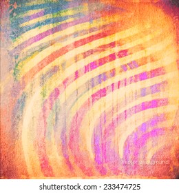 grunge retro vintage paper texture, vector background
