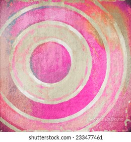 grunge retro vintage paper texture, vector background