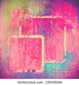 grunge retro vintage paper texture, vector background