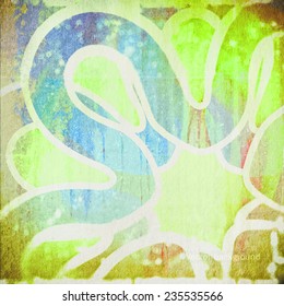 grunge retro vintage paper texture, vector background