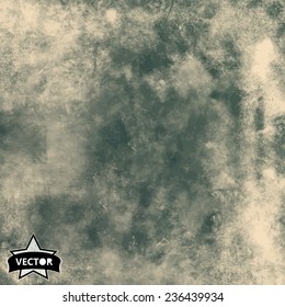 grunge retro vintage paper texture, vector background