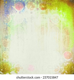 grunge retro vintage paper texture, vector background