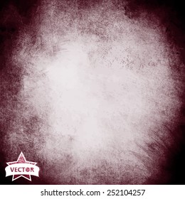 grunge retro vintage paper texture, vector background