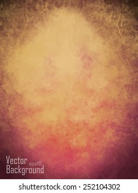 grunge retro vintage paper texture, vector background