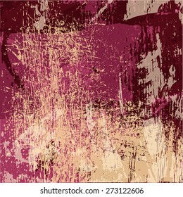 grunge retro vintage paper texture, vector background