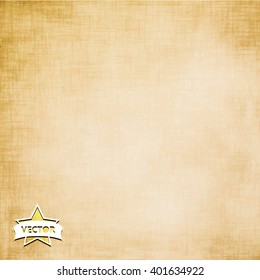 grunge retro vintage paper texture, vector background