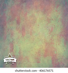 grunge retro vintage paper texture, vector background
