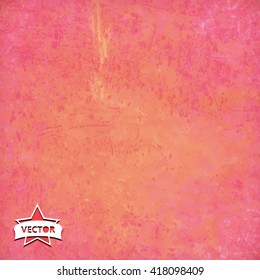 grunge retro vintage paper texture, vector background