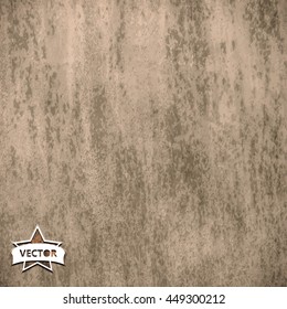 grunge retro vintage paper texture, vector background