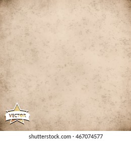 grunge retro vintage paper texture, vector background