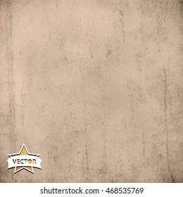 grunge retro vintage paper texture, vector background