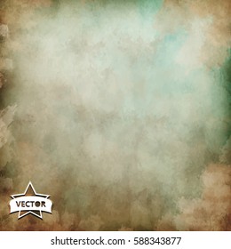 grunge retro vintage paper texture, vector background