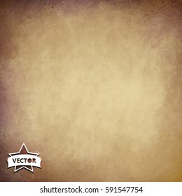 grunge retro vintage paper texture, vector background