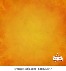 Grunge retro vintage paper texture, vector background