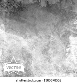 grunge retro vintage texture, vector background