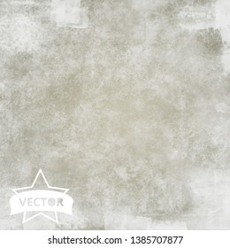grunge retro vintage texture, vector background