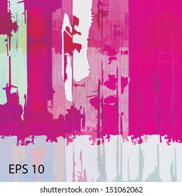 Grunge retro vintage  texture, vector background