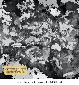 grunge retro vintage texture, vector background