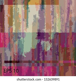 Grunge retro vintage textura, fundo do vetor