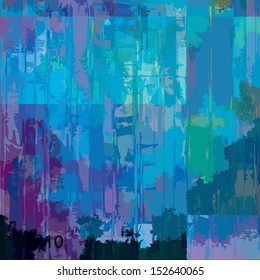 Grunge retro vintage  texture, vector background