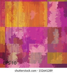 Grunge retro vintage  texture, vector background