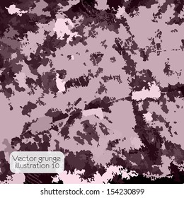 grunge retro vintage texture, vector background