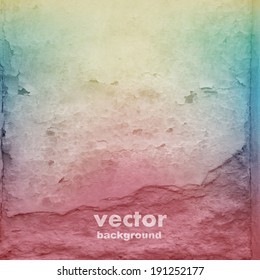grunge retro vintage texture, vector background