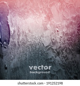 grunge retro vintage texture, vector background
