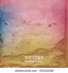 grunge retro vintage texture, vector background