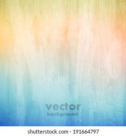 grunge retro vintage texture, vector background
