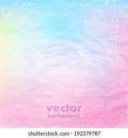 grunge retro vintage texture, vector background
