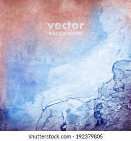 grunge retro vintage texture, vector background