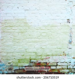 grunge retro vintage texture, vector background