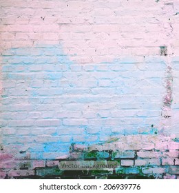 grunge retro vintage texture, vector background