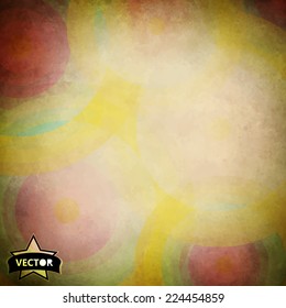grunge retro vintage texture, vector background