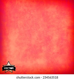 grunge retro vintage texture, vector background
