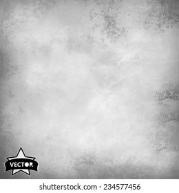 grunge retro vintage texture, vector background