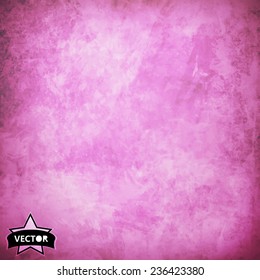 grunge retro vintage texture, vector background