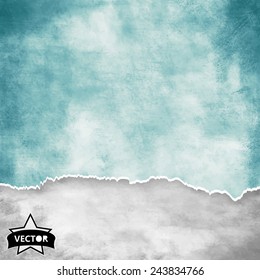 grunge retro vintage texture, vector background
