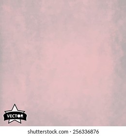 grunge retro vintage texture, vector background