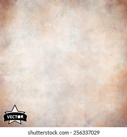 grunge retro vintage texture, vector background