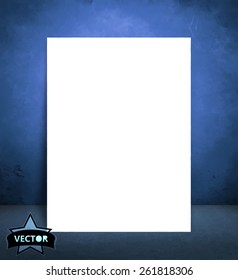 grunge retro vintage texture, vector background