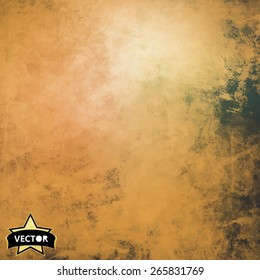 grunge retro vintage texture, vector background