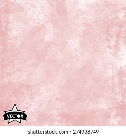 grunge retro vintage texture, vector background