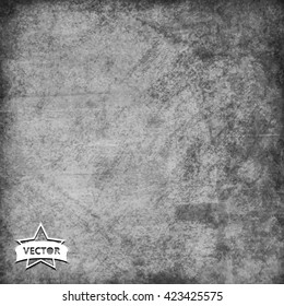 grunge retro vintage texture, vector background