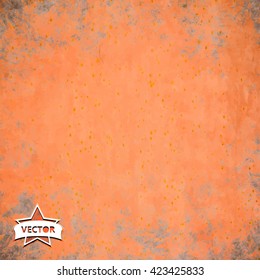 grunge retro vintage texture, vector background