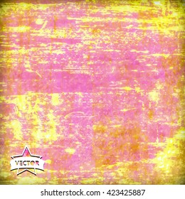 grunge retro vintage texture, vector background