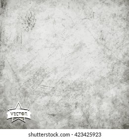 grunge retro vintage texture, vector background