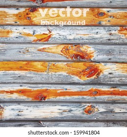 grunge retro vintage wooden texture, vector background
