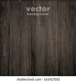 grunge retro vintage wooden texture, vector background